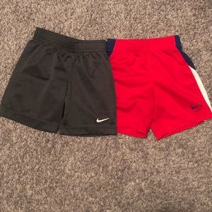 Bundle of 3T Nike shorts
